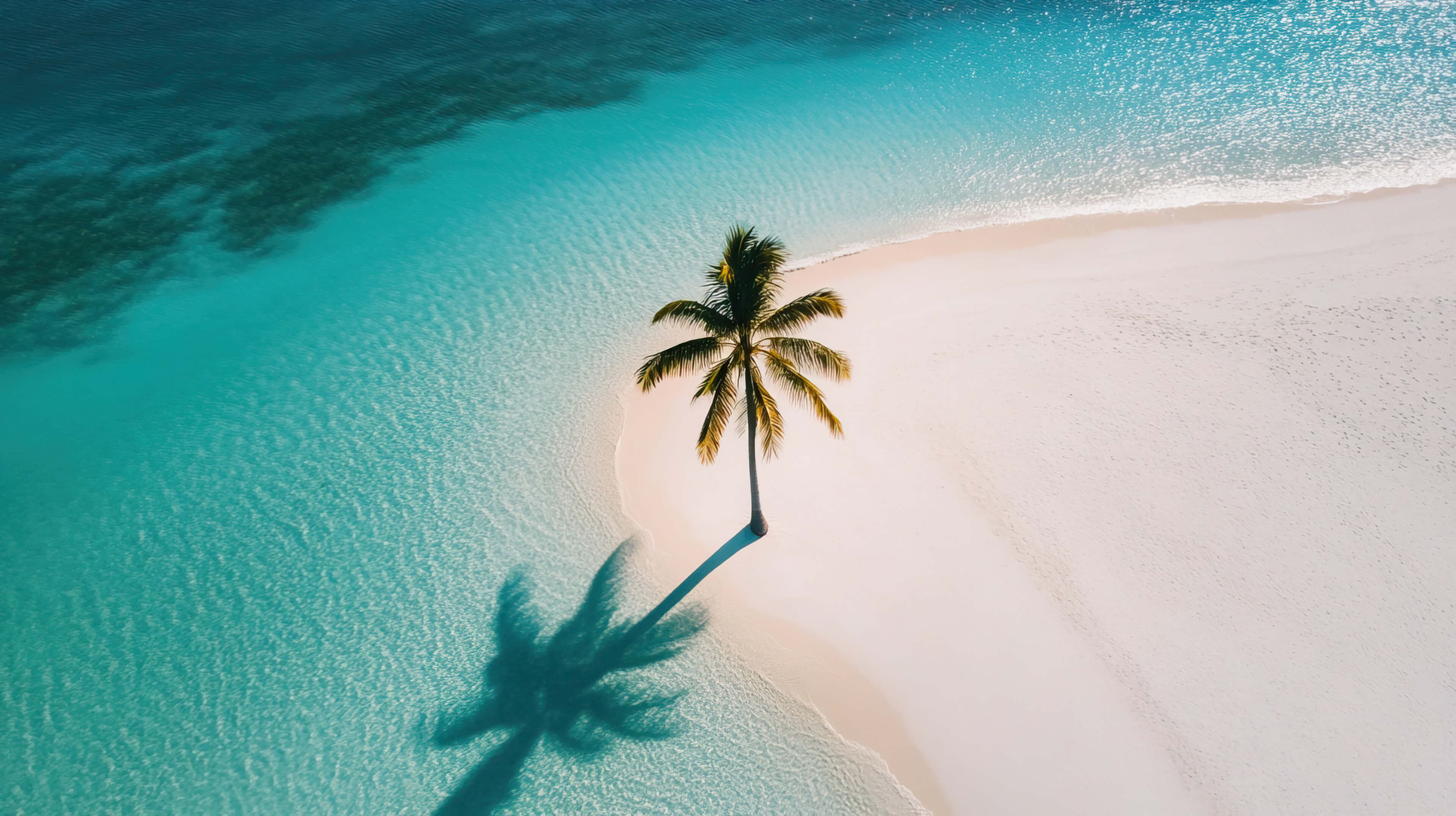 Beach With Fantastic View