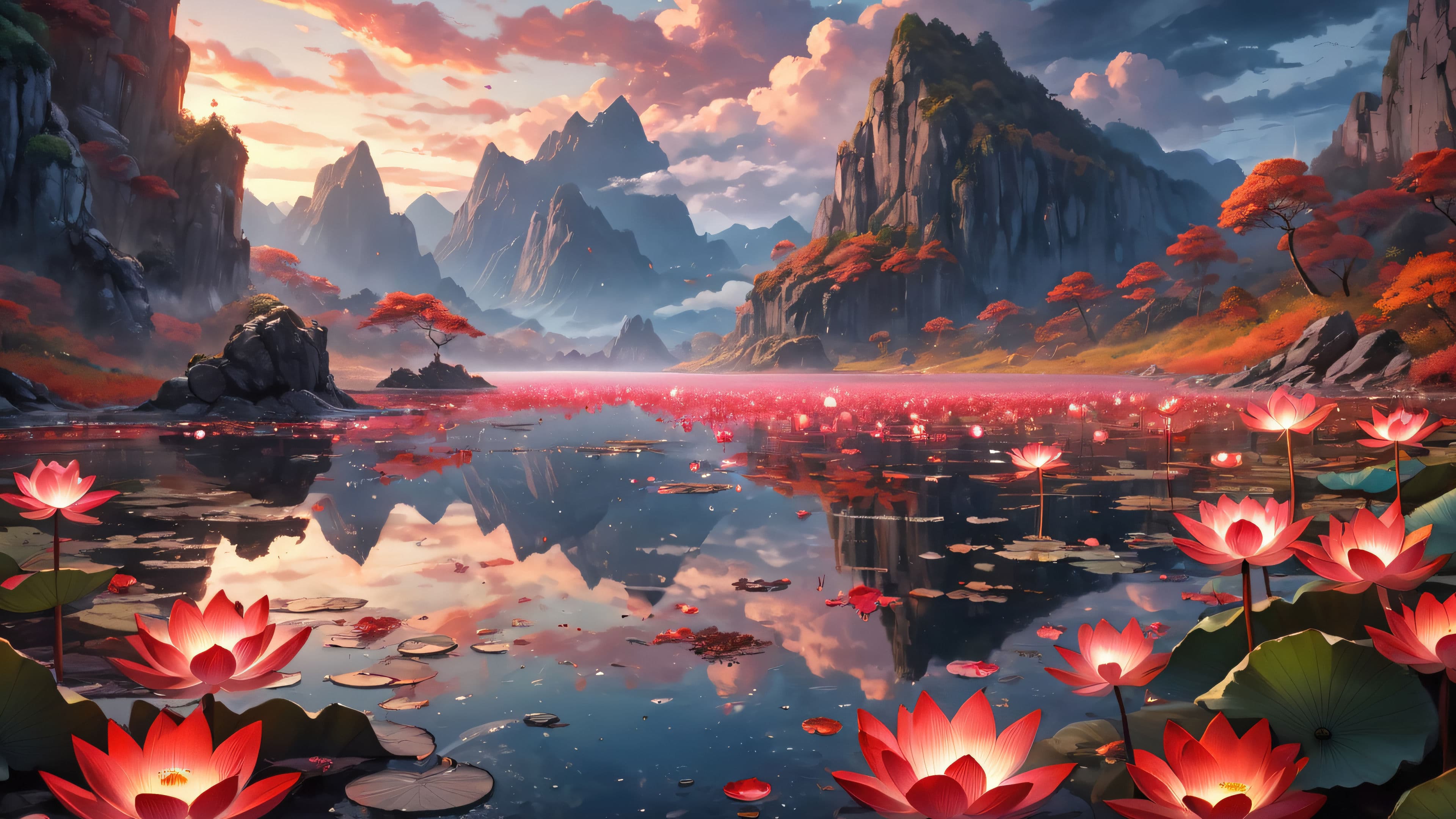Lotus River