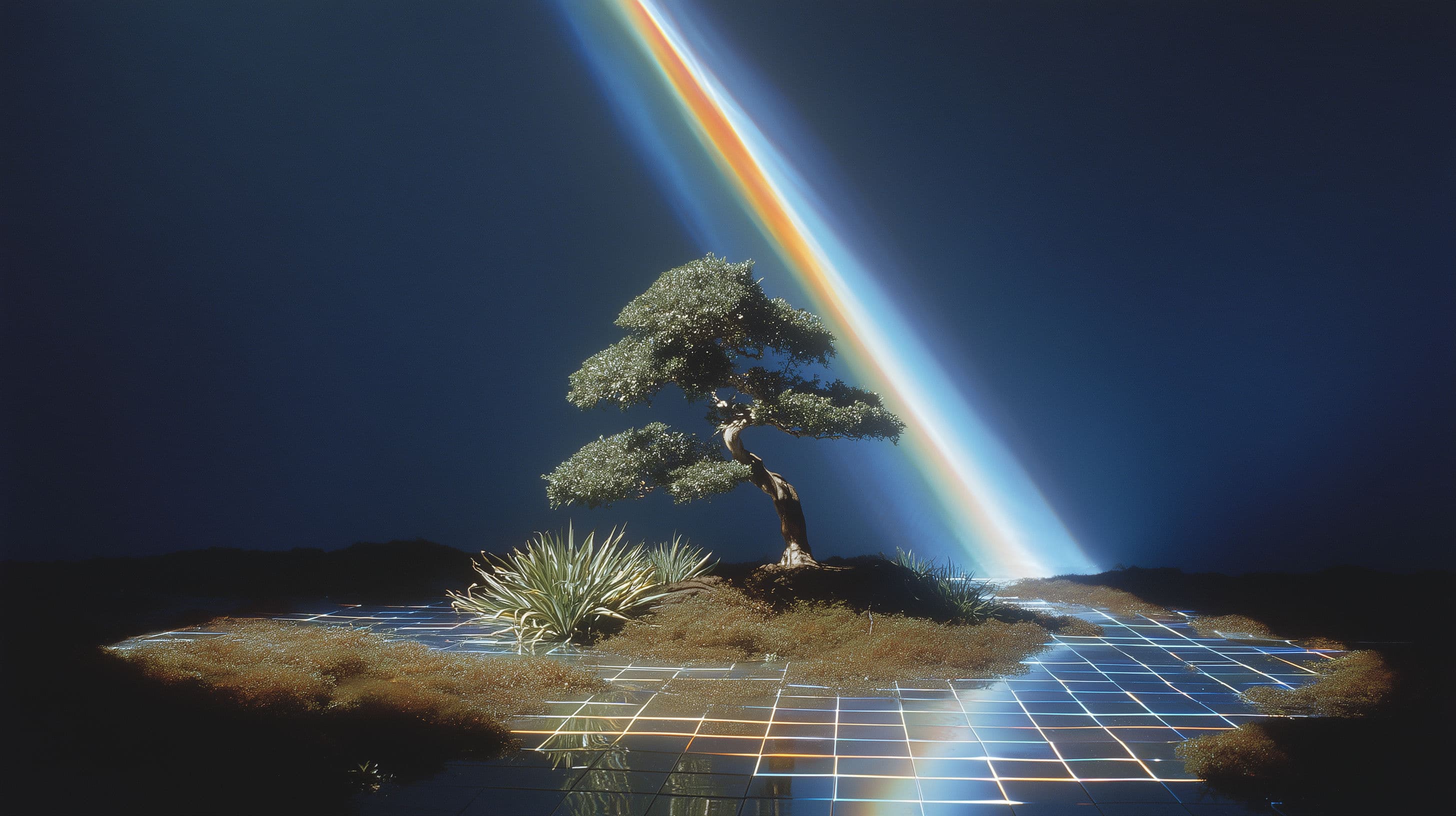 Perplexity Bonsai Tree Close Up