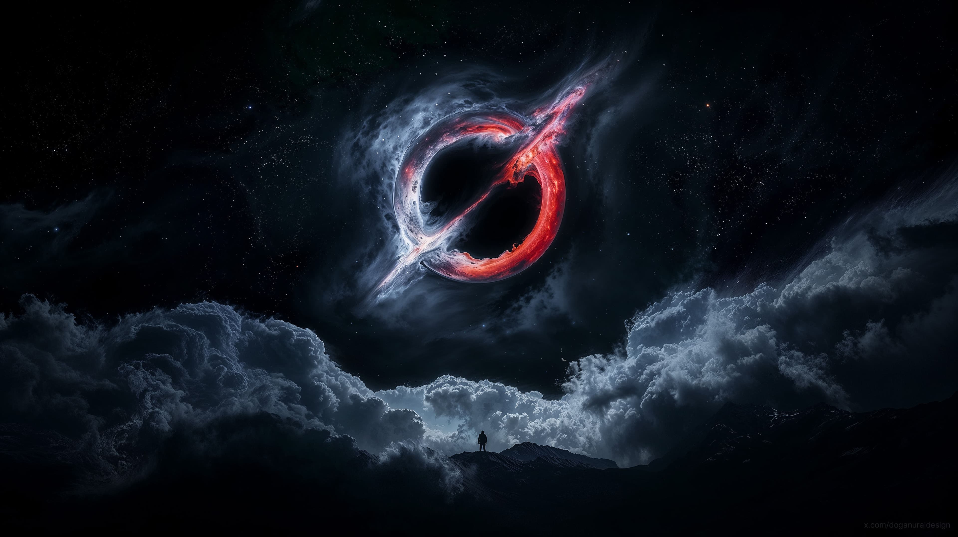 Blackhole Grok 4k Wallpaperz
