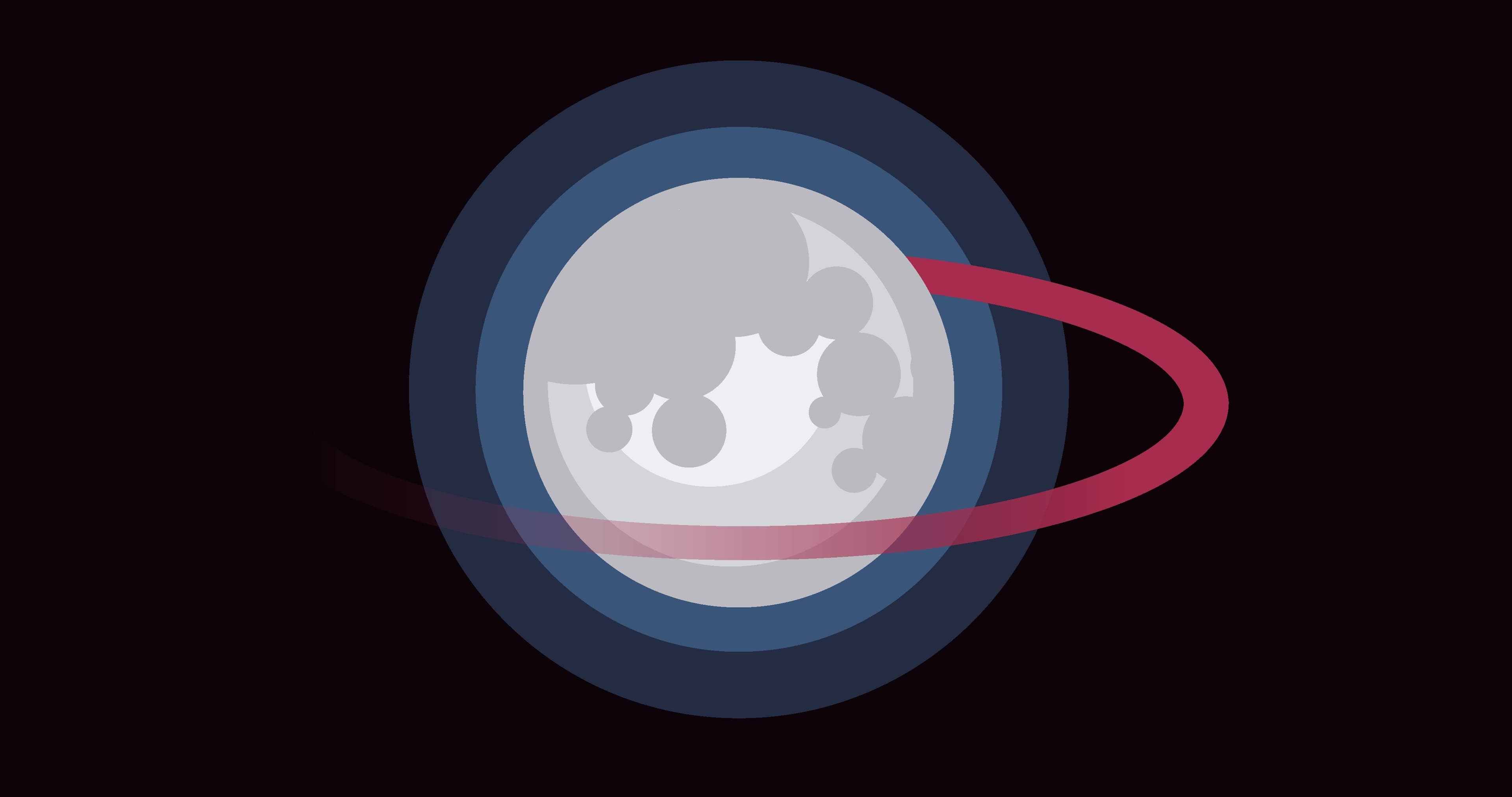 Moon Illustration