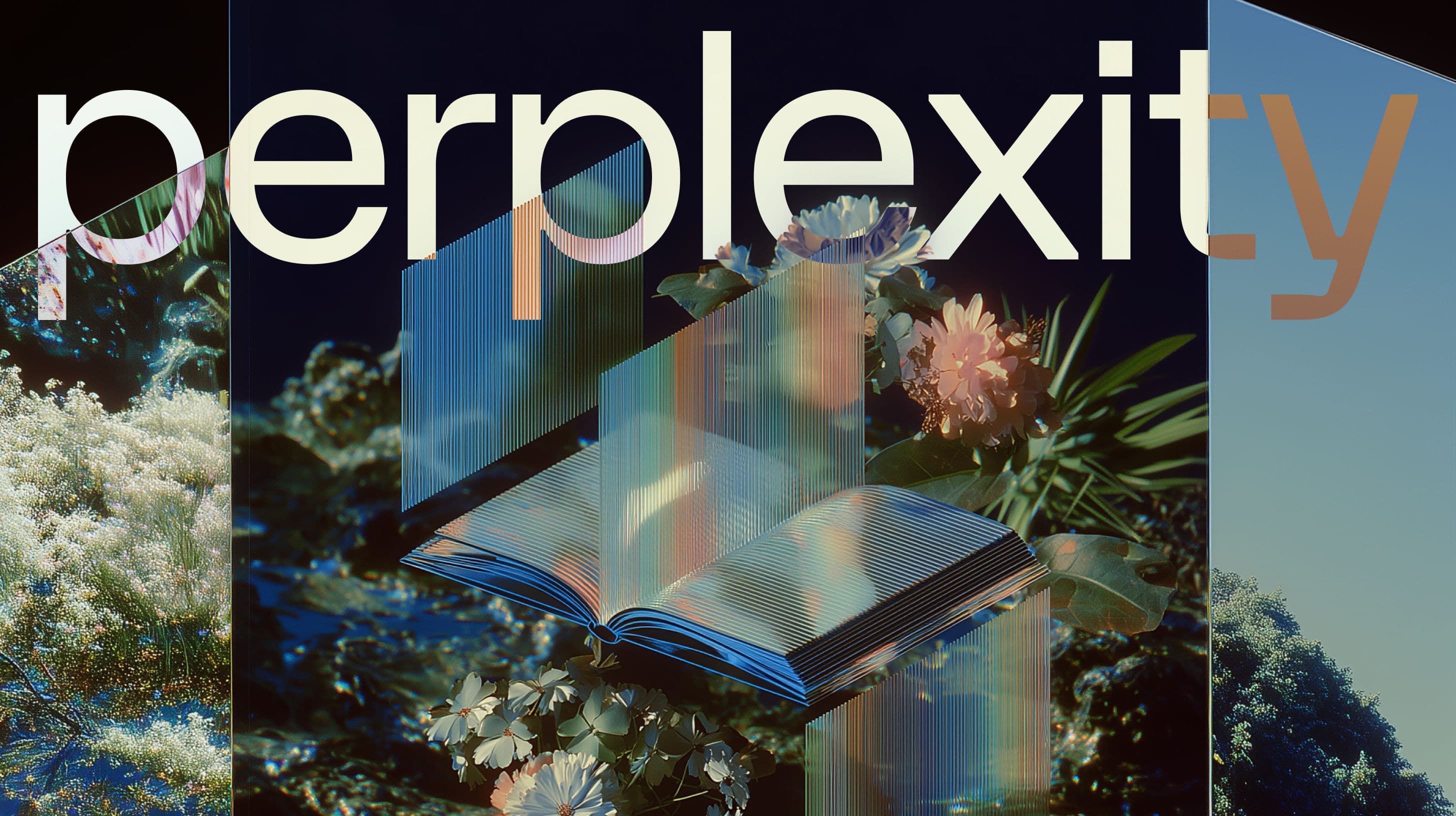Perplexity BYOB Floral Book