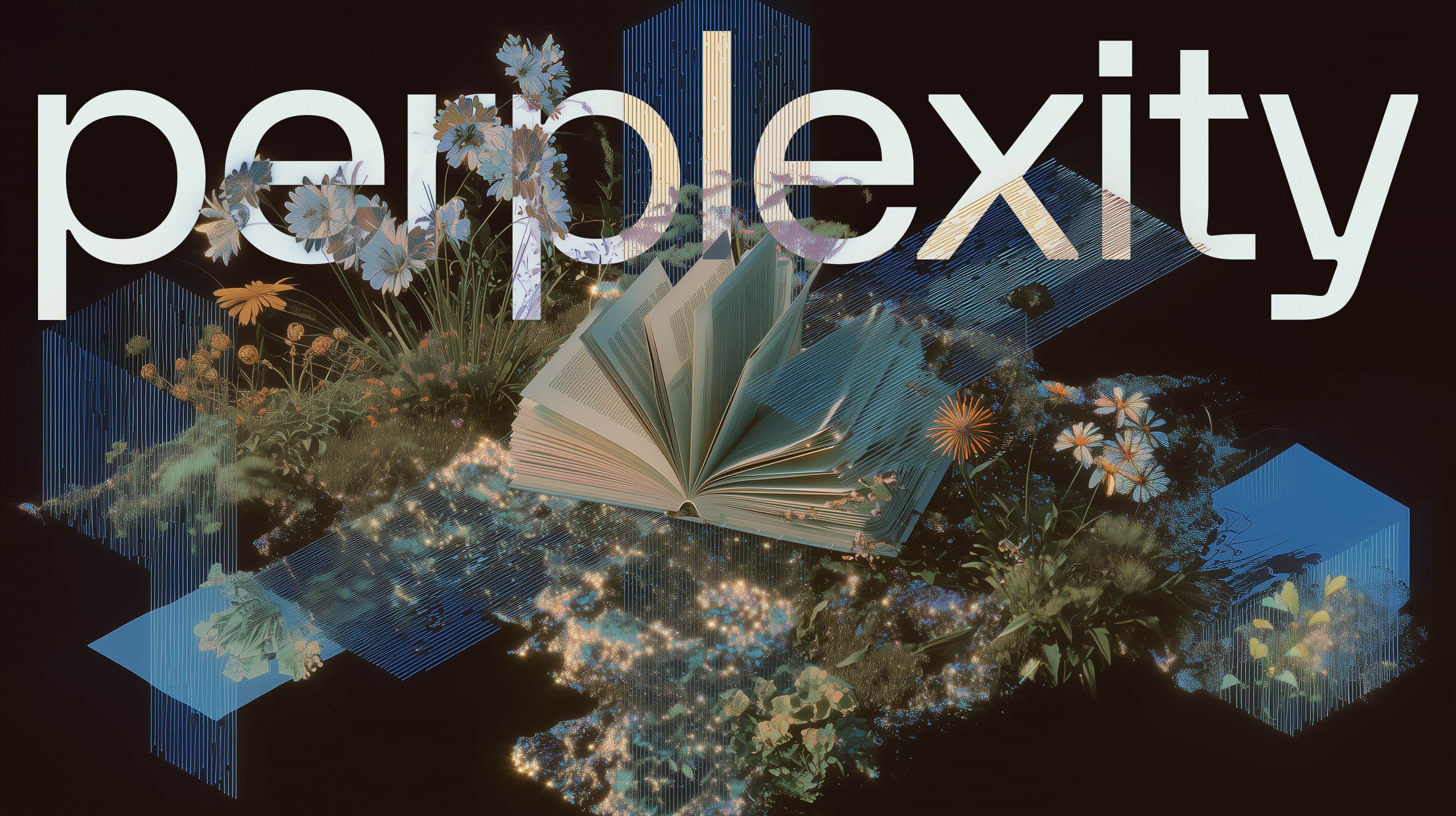 Perplexity BYOB Floral Book Alt