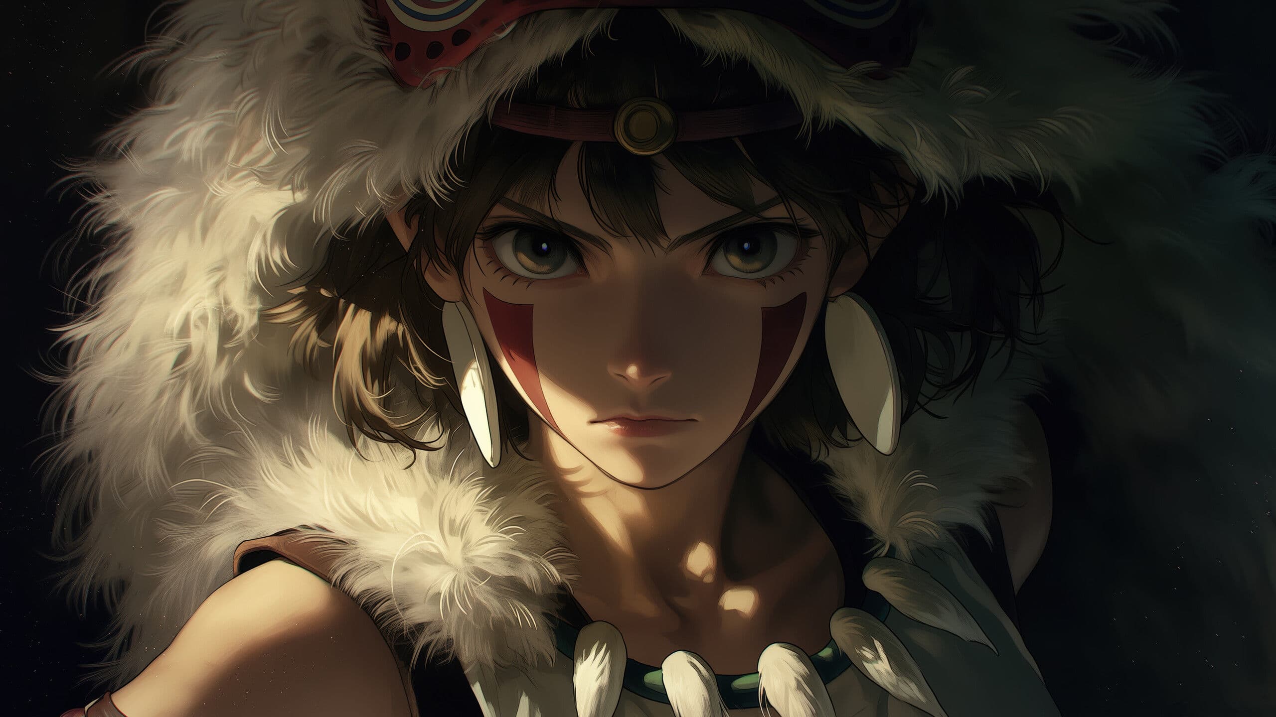 Princess Mononoke 2k Wallpaper