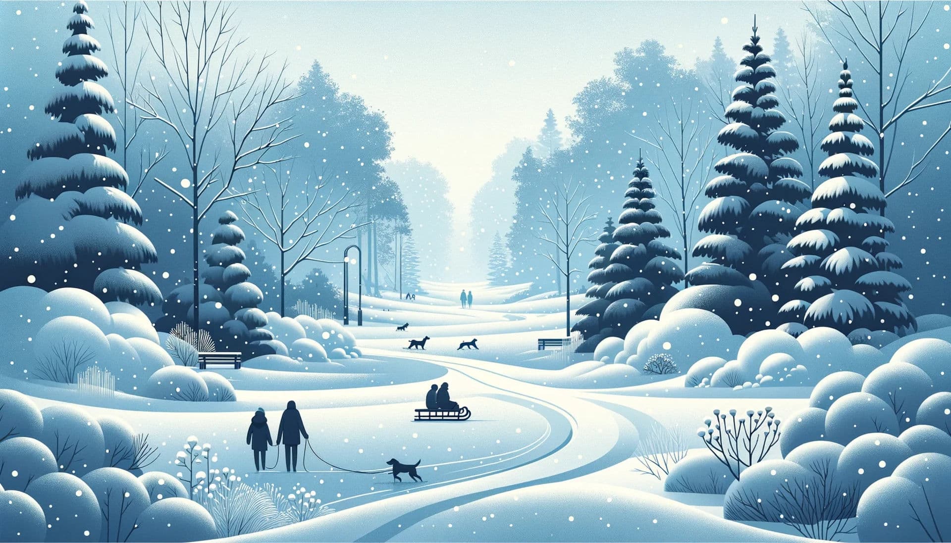 Snowy Walks