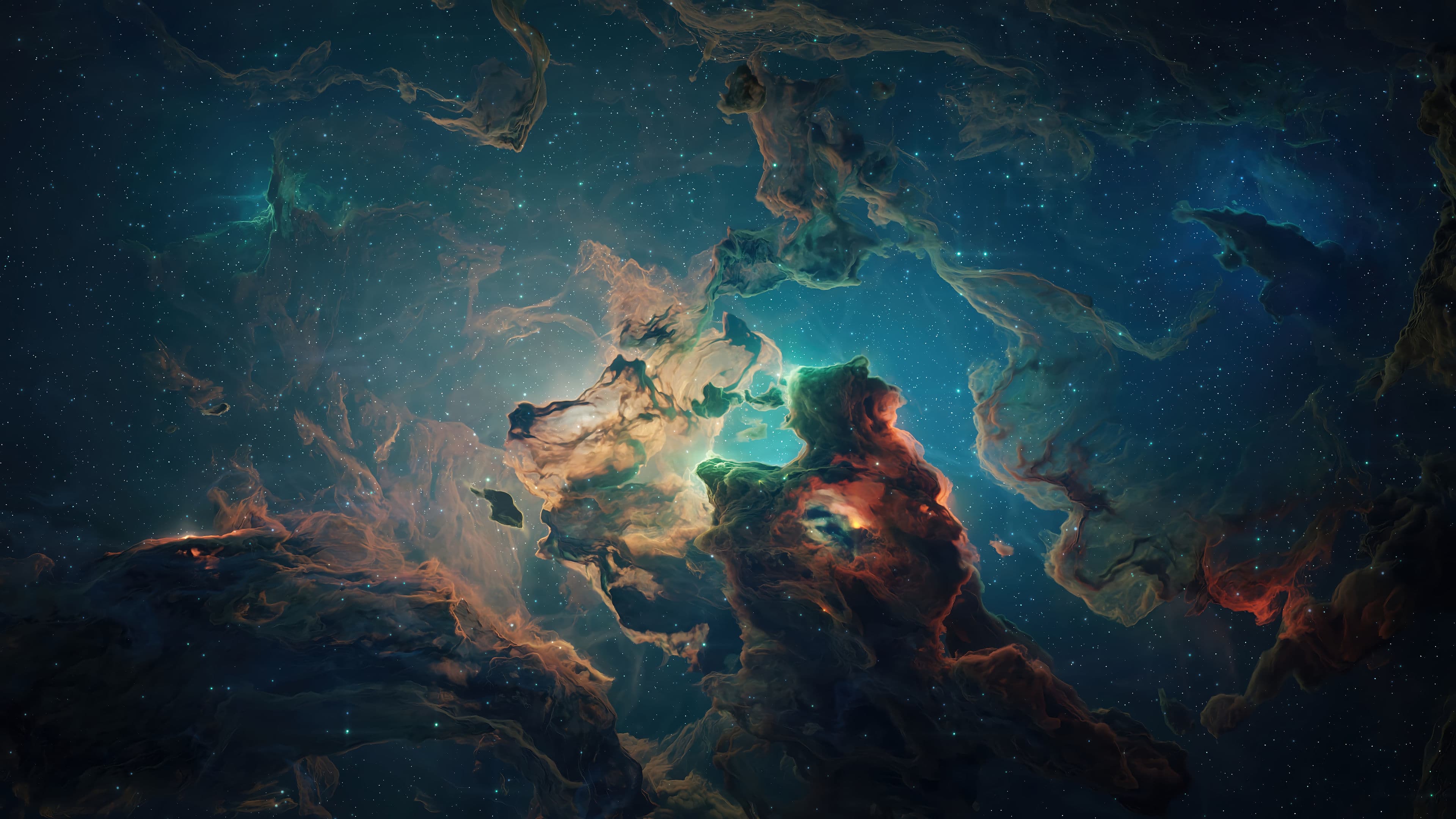 Space Cosmic Nebula 4k Wallpaperz