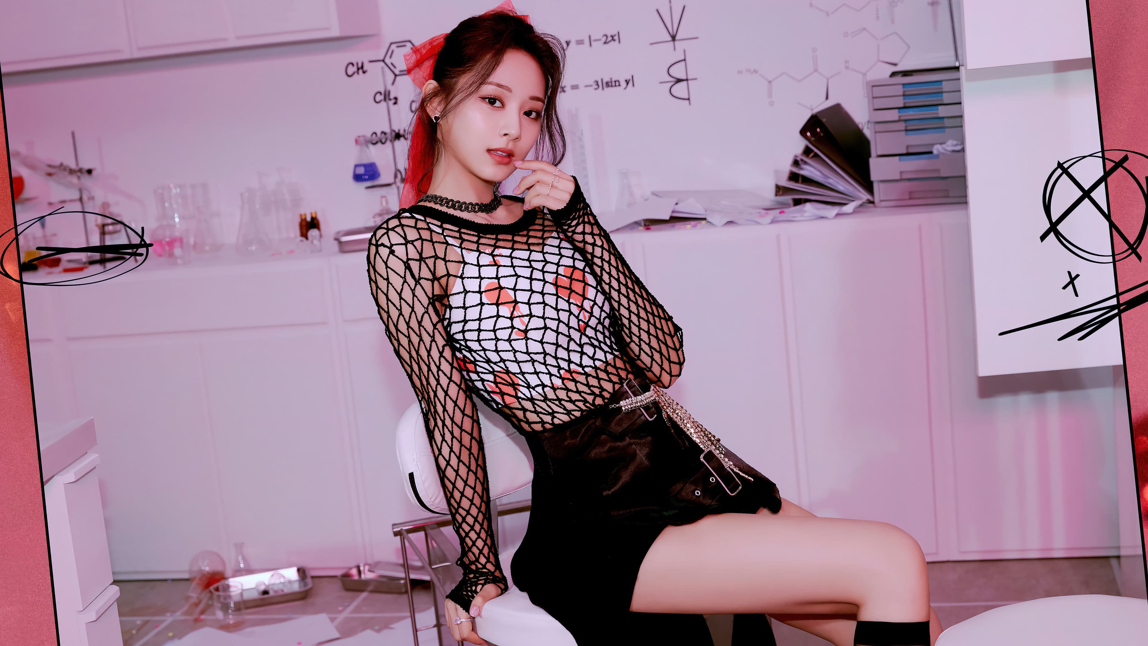 Tzuyu Twice Formula Of Love Break It 4k Wallpaperz