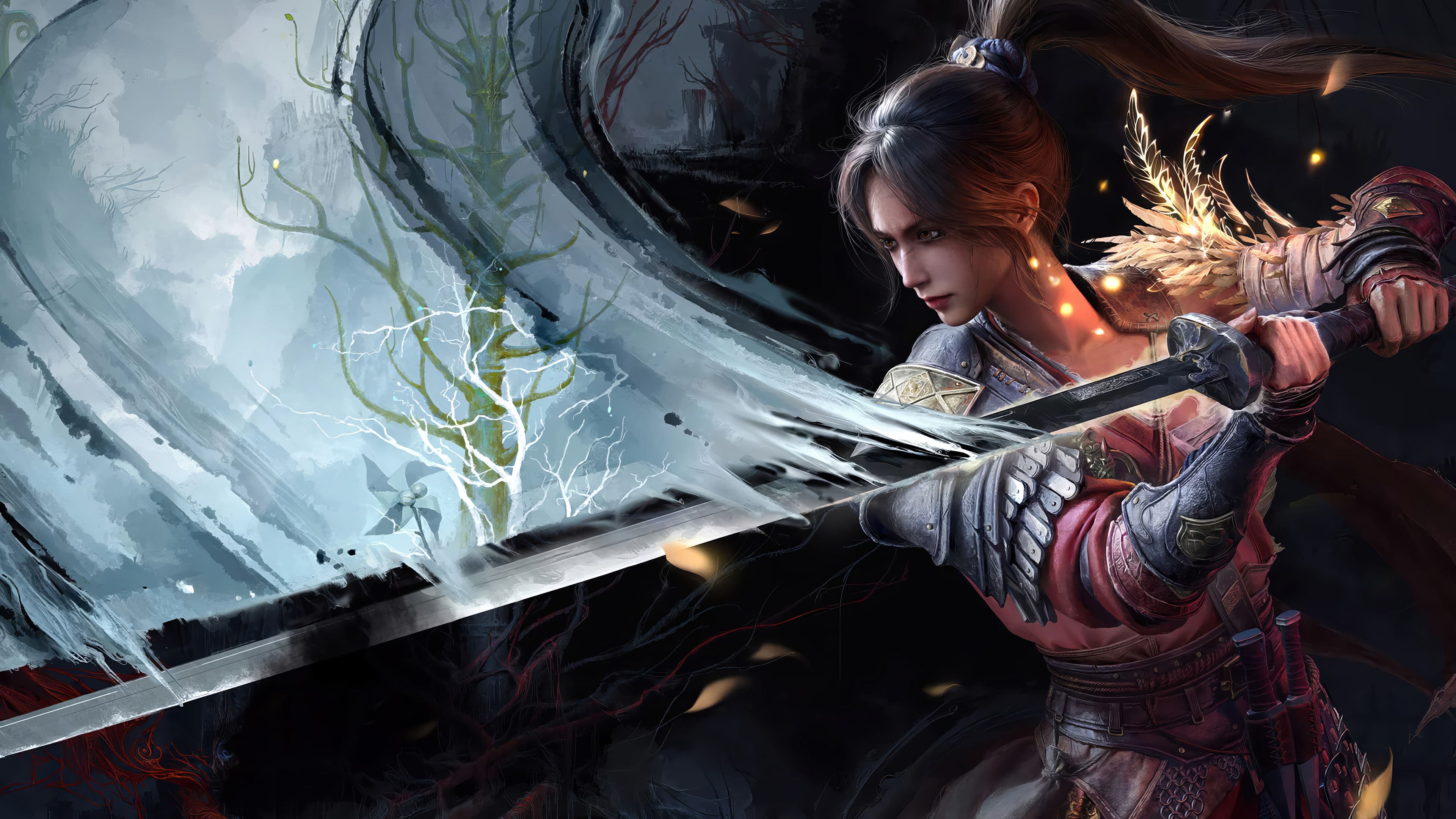 Wuchang Fallen Feathers 4k Wallpaperz